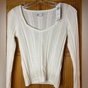 Hollister Long Sleeve Sweater
